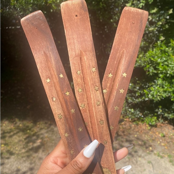 Star & Elephant Incense Burner Holder - Picture 1 of 5